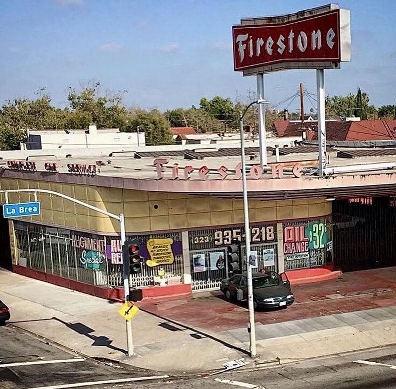 Firestone Tire Center. Click for full size. Firestone Tire Center image. Click for full size.