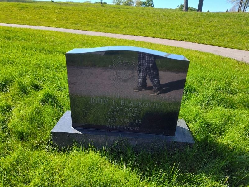 Veterans Memorial Marker. Click for full size. Veterans Memorial Marker image. Click for full size.