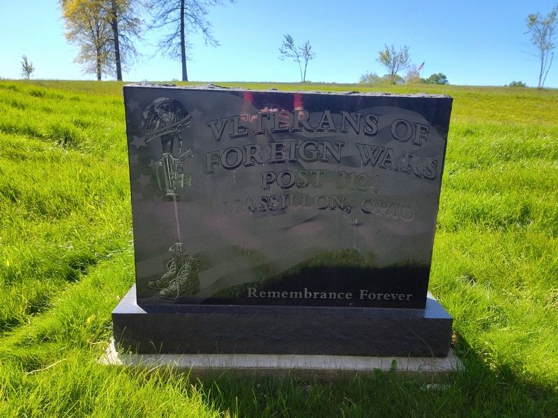 Veterans Memorial Marker. Click for full size. Veterans Memorial Marker image. Click for full size.