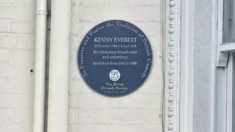 Kenny Everett Marker. Click for full size. Kenny Everett Marker image. Click for full size.