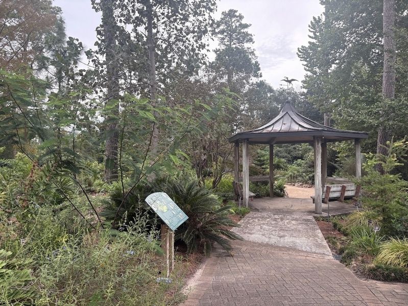 Prehistoric Garden Marker. Click for full size. Prehistoric Garden Marker image. Click for full size.