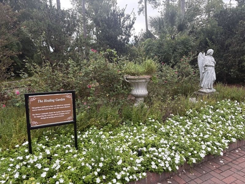 The Healing Garden. Click for full size. The Healing Garden image. Click for full size.