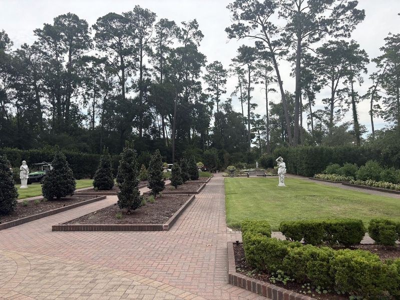 The Healing Garden Marker. Click for full size. The Healing Garden Marker image. Click for full size.