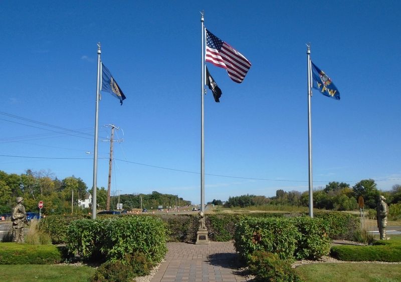 Freedom Is Not Free Memorial image. Click for full size.