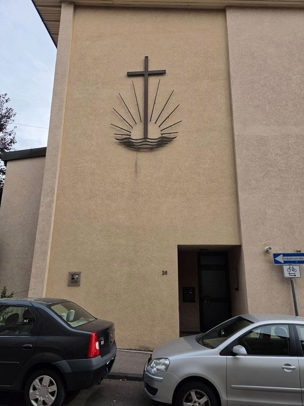 Neuapostolische Kirche / New Apostolic Church Marker. Click for full size. Neuapostolische Kirche / New Apostolic Church Marker image. Click for full size.