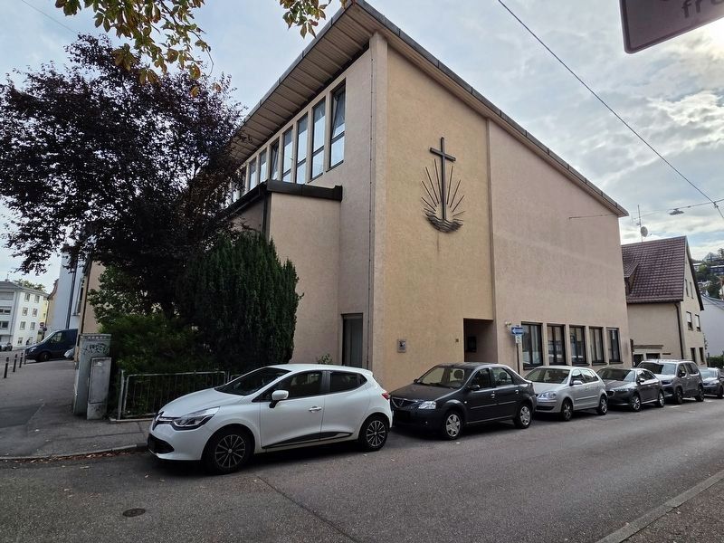 Neuapostolische Kirche / New Apostolic Church Marker. Click for full size. Neuapostolische Kirche / New Apostolic Church Marker image. Click for full size.