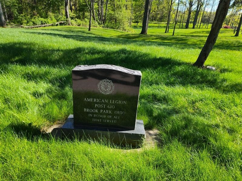 Veterans Memorial Marker. Click for full size. Veterans Memorial Marker image. Click for full size.