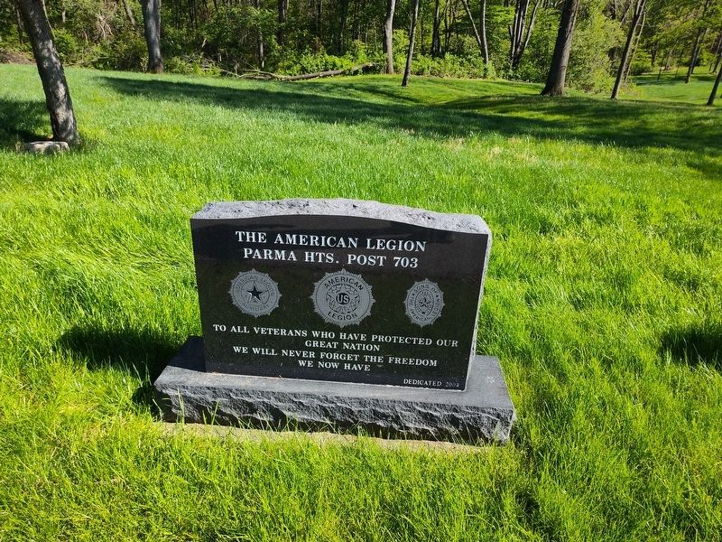 Veterans Memorial Marker. Click for full size. Veterans Memorial Marker image. Click for full size.