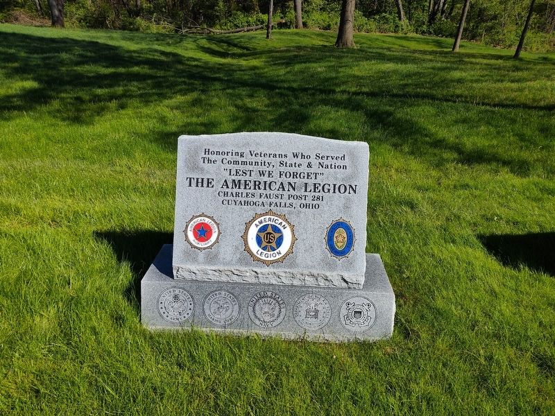 Veterans Memorial Marker. Click for full size. Veterans Memorial Marker image. Click for full size.