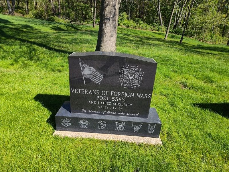 Veterans Memorial Marker. Click for full size. Veterans Memorial Marker image. Click for full size.