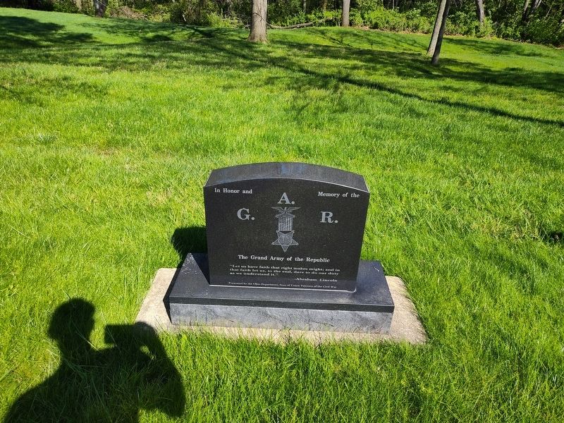 Veterans Memorial Marker. Click for full size. Veterans Memorial Marker image. Click for full size.