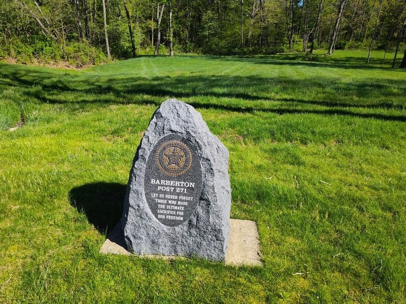 Veterans Memorial Marker. Click for full size. Veterans Memorial Marker image. Click for full size.