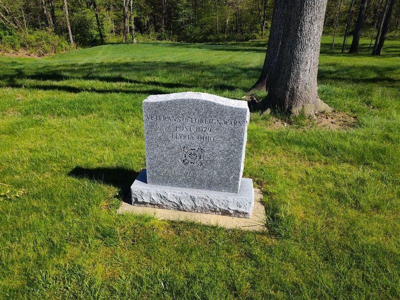 Veterans Memorial Marker. Click for full size. Veterans Memorial Marker image. Click for full size.
