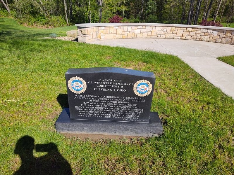 Veterans Memorial Marker. Click for full size. Veterans Memorial Marker image. Click for full size.