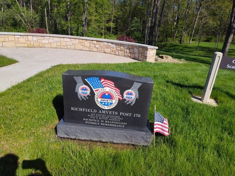Veterans Memorial Marker. Click for full size. Veterans Memorial Marker image. Click for full size.
