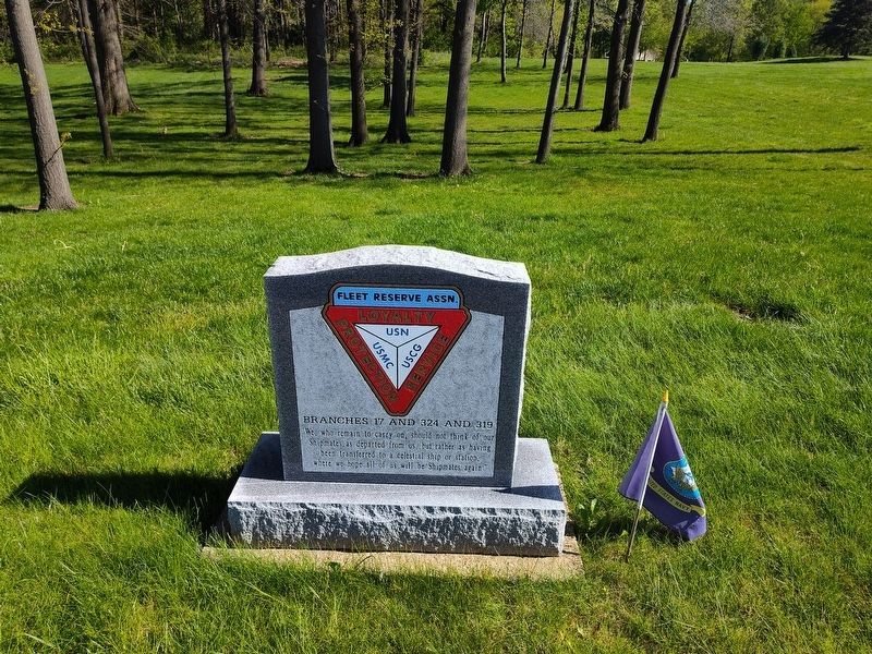 Veterans Memorial Marker. Click for full size. Veterans Memorial Marker image. Click for full size.