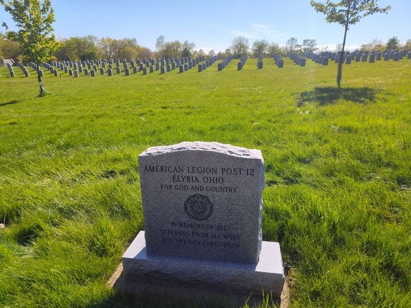 Veterans Memorial Marker. Click for full size. Veterans Memorial Marker image. Click for full size.