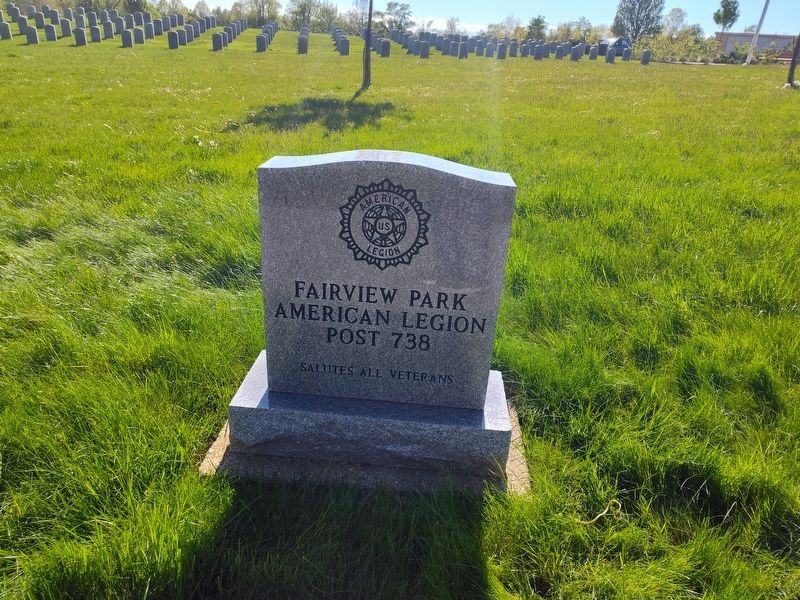 Veterans Memorial Marker. Click for full size. Veterans Memorial Marker image. Click for full size.
