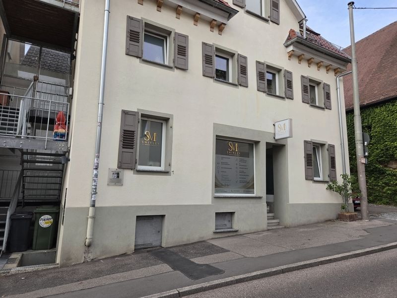 Ehemalige Freibank / Former Freibank Meat Shop Marker. Click for full size. Ehemalige Freibank / Former Freibank Meat Shop Marker image. Click for full size.