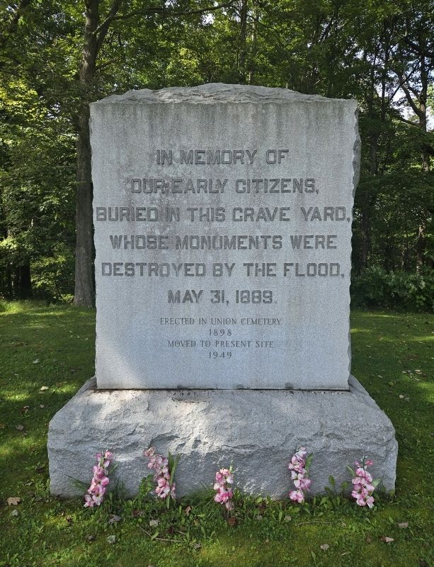 Union Cemetery Marker. Click for full size. Union Cemetery Marker image. Click for full size.
