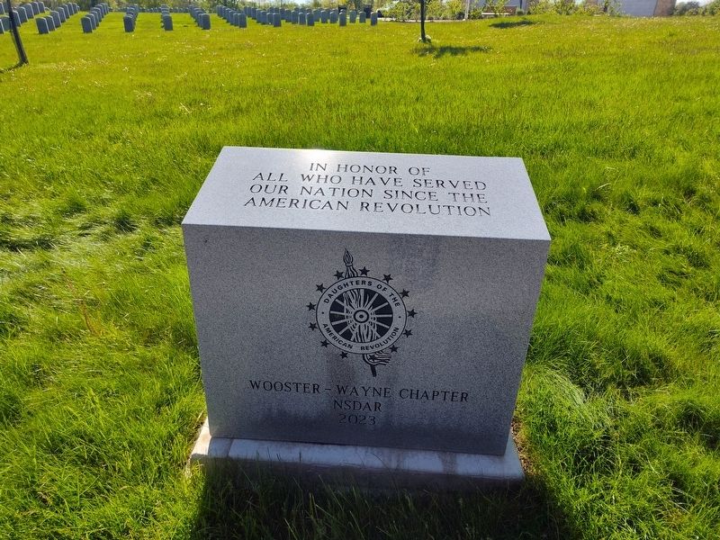 Veterans Memorial Marker. Click for full size. Veterans Memorial Marker image. Click for full size.