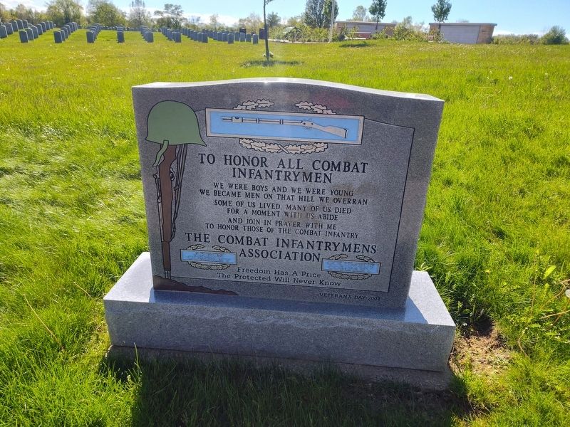 Veterans Memorial Marker. Click for full size. Veterans Memorial Marker image. Click for full size.