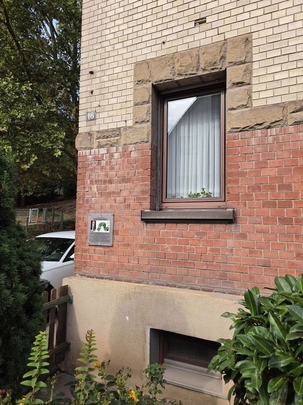 Oelschläger-Haus / Oelschläger House Marker. Click for full size. Oelschläger-Haus / Oelschläger House Marker image. Click for full size.