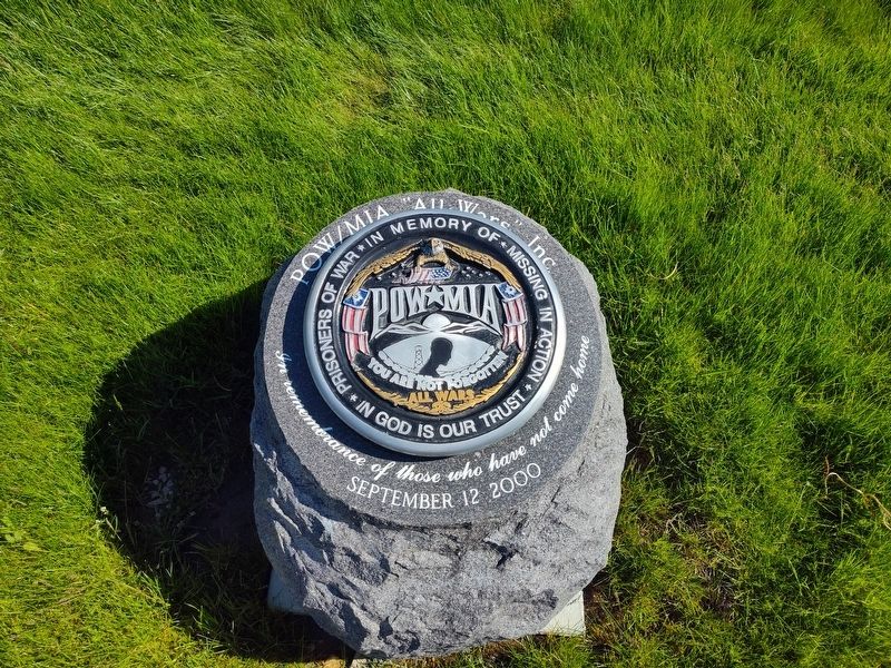 Veterans Memorial Marker. Click for full size. Veterans Memorial Marker image. Click for full size.