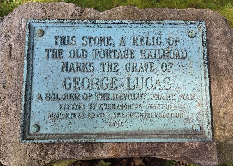 George Lucas Marker. Click for full size. George Lucas Marker image. Click for full size.
