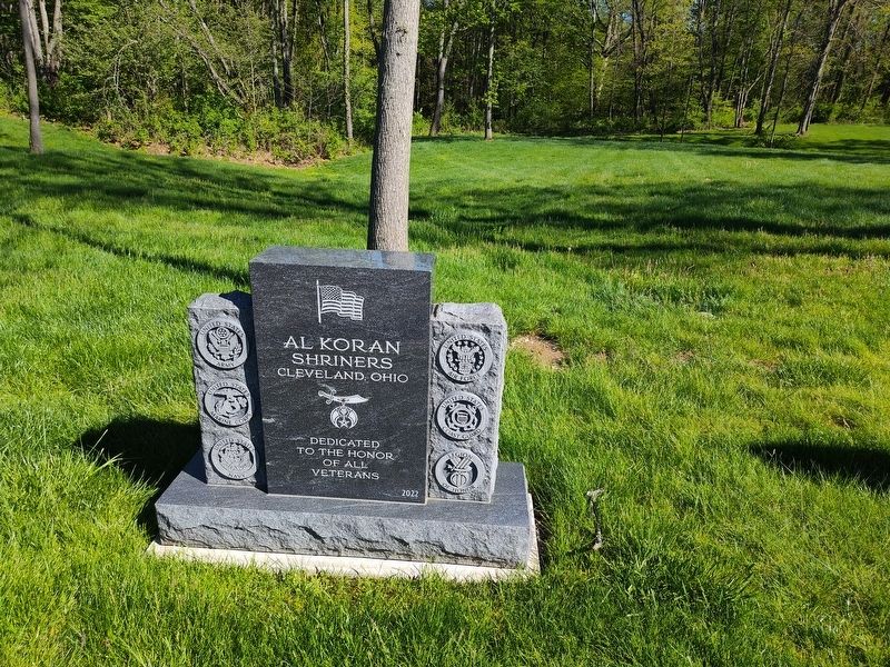 Veterans Memorial Marker. Click for full size. Veterans Memorial Marker image. Click for full size.