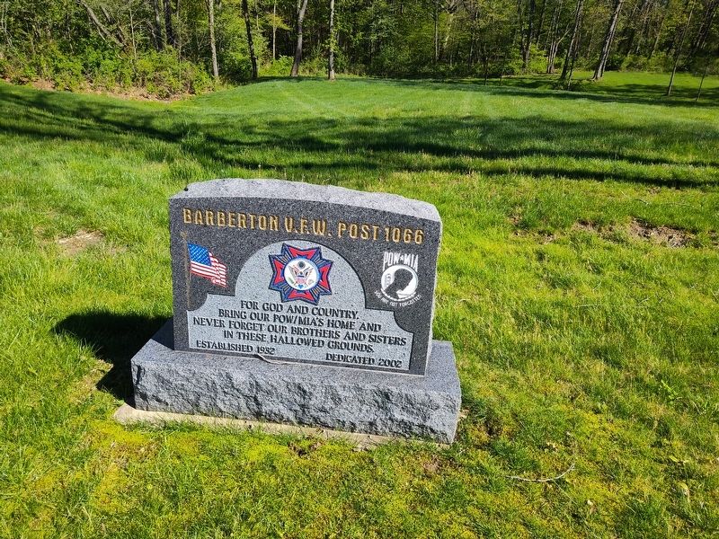 Veterans Memorial Marker. Click for full size. Veterans Memorial Marker image. Click for full size.