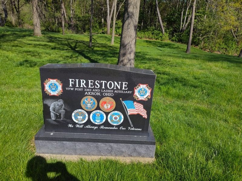Veterans Memorial Marker. Click for full size. Veterans Memorial Marker image. Click for full size.