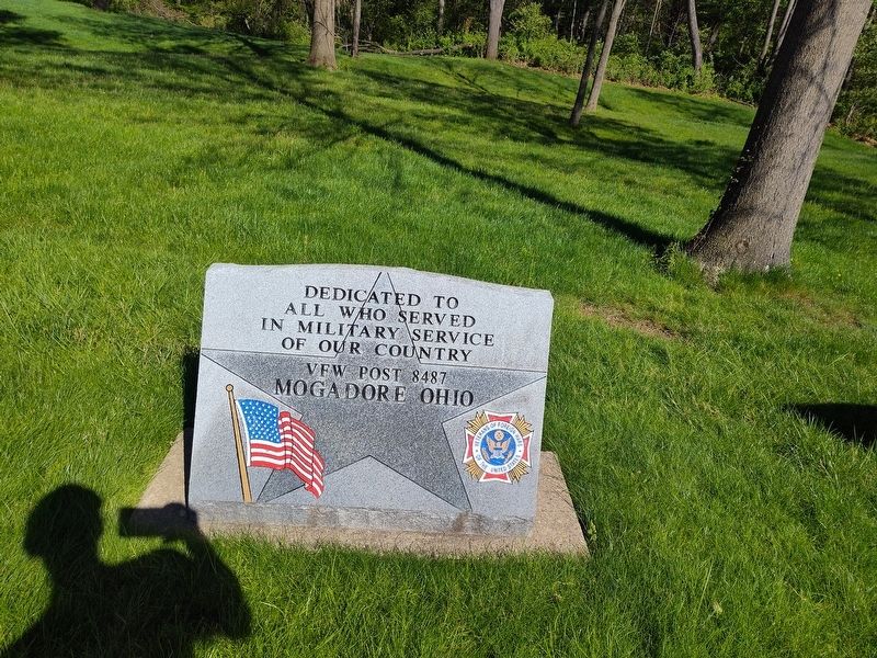 Veterans Memorial Marker. Click for full size. Veterans Memorial Marker image. Click for full size.