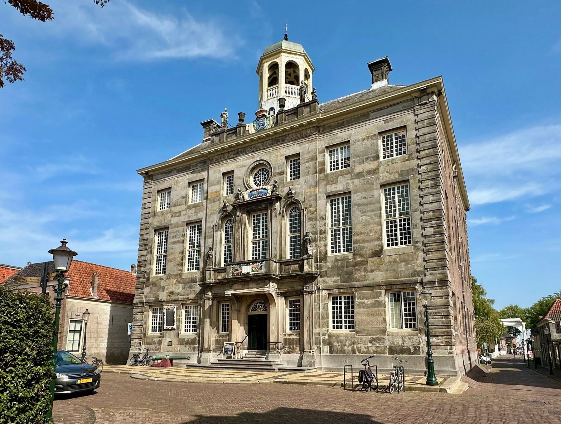 Stadhuis / Town Hall Marker. Click for full size. Stadhuis / Town Hall Marker image. Click for full size.