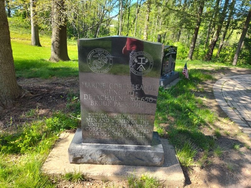 Veterans Memorial Marker. Click for full size. Veterans Memorial Marker image. Click for full size.