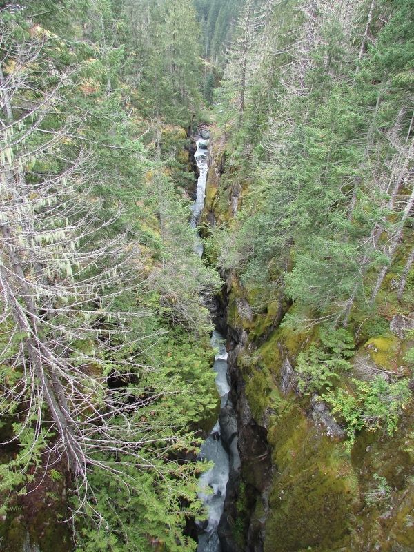 River-Carved Canyon. Click for full size. River-Carved Canyon image. Click for full size.