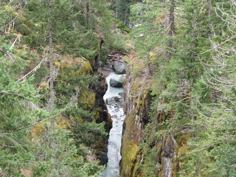 Box Canyon. Click for full size. Box Canyon image. Click for full size.