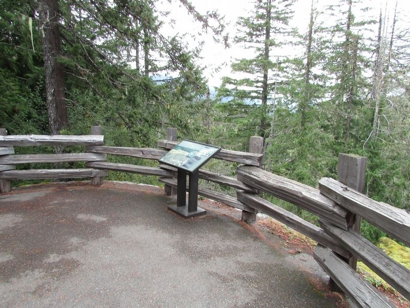 A Forest Returns Marker. Click for full size. A Forest Returns Marker image. Click for full size.