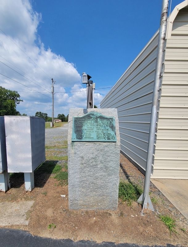 Turbeville World Wars Memorial. Click for full size. Turbeville World Wars Memorial image. Click for full size.