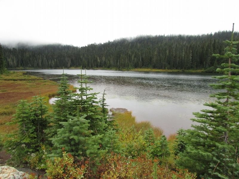Reflection Lakes. Click for full size. Reflection Lakes image. Click for full size.