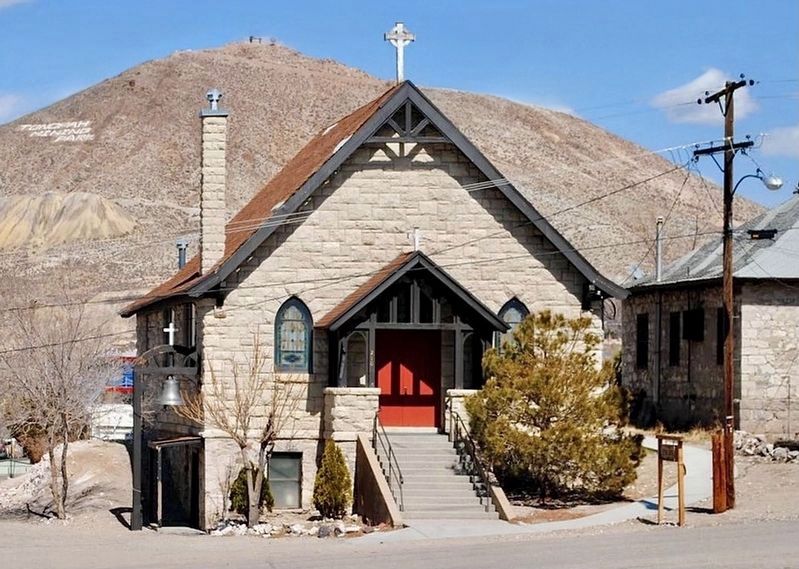 Tonopah Community Church. Click for full size. Tonopah Community Church image. Click for full size.