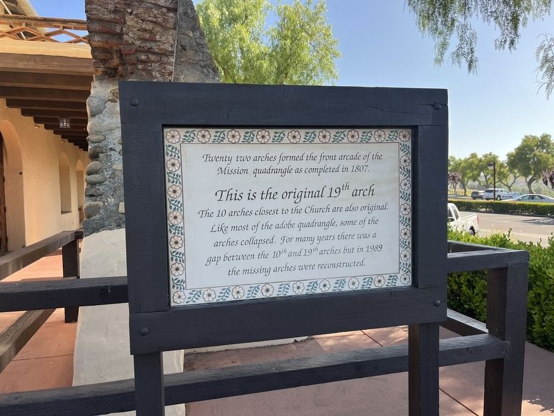 This is the Original 19th Arch Marker. Click for full size. This is the Original 19th Arch Marker image. Click for full size.