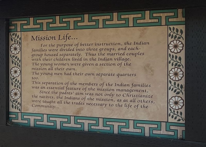 Mission Life Marker. Click for full size. Mission Life Marker image. Click for full size.
