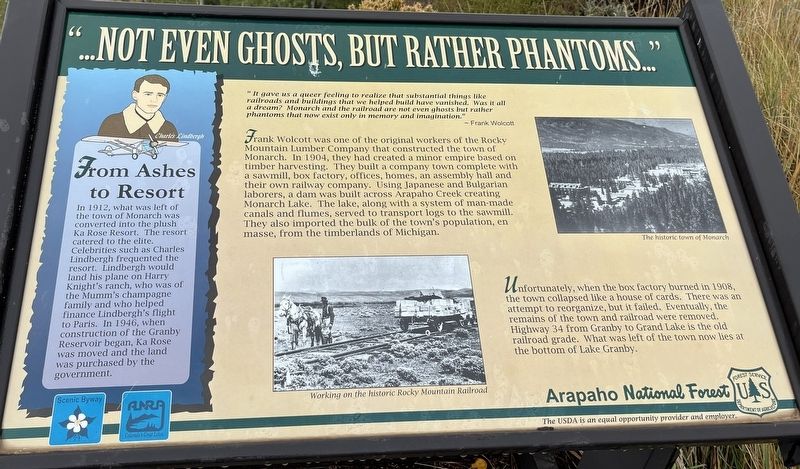 Not Even Ghosts, But Rather Phantoms Marker image. Click for full size.