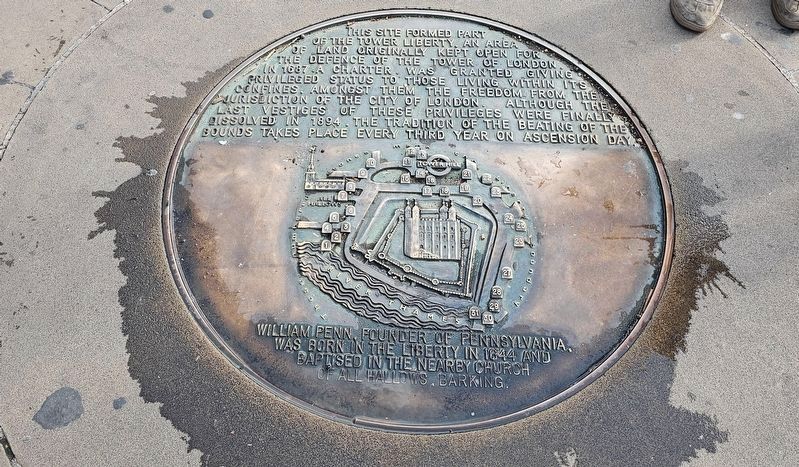 The Tower Liberty Marker. Click for full size. The Tower Liberty Marker image. Click for full size.