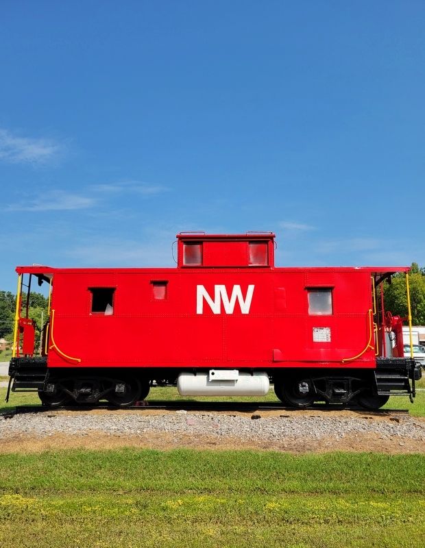 Caboose. Click for full size. Caboose image. Click for full size.