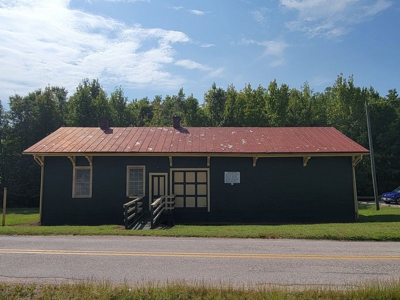 Ringgold Freight Station. Click for full size. Ringgold Freight Station image. Click for full size.