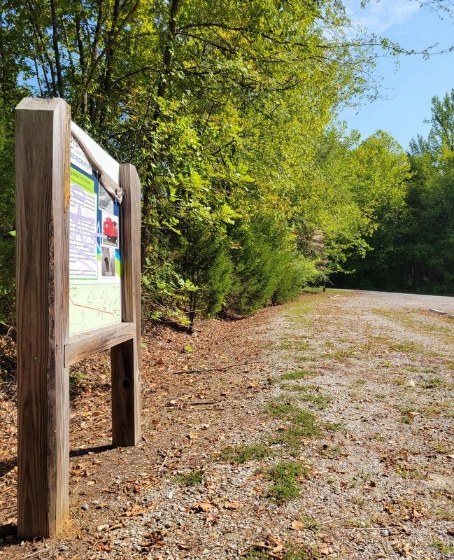 Ringgold Rail Trail History Marker. Click for full size. Ringgold Rail Trail History Marker image. Click for full size.