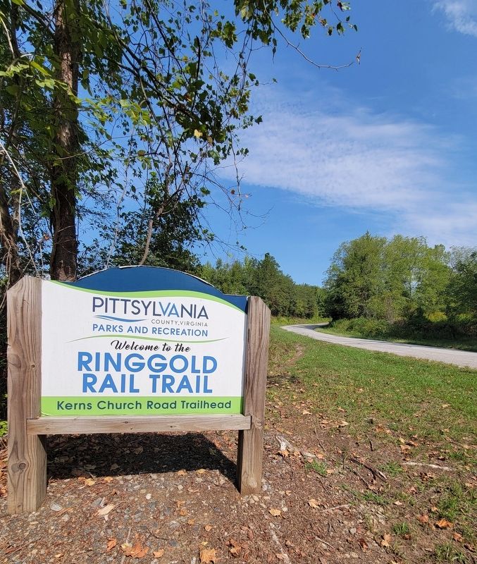 Ringgold Rail Trail. Click for full size. Ringgold Rail Trail image. Click for full size.