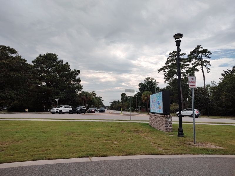 Park Circle Marker. Click for full size. Park Circle Marker image. Click for full size.